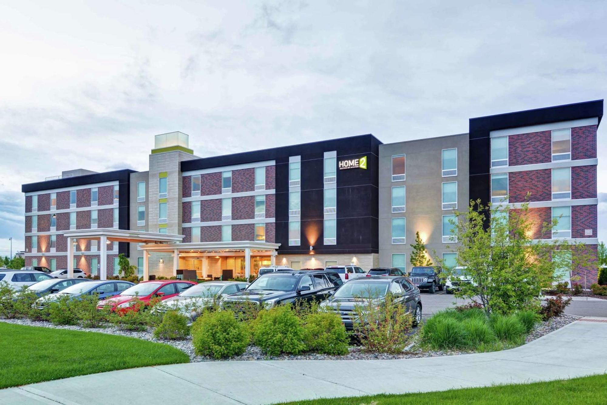 Home2 Suites By Hilton Айдахо Фолс Екстериор снимка